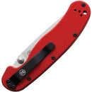 Ontario Rat II S35VN Red G10