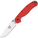 Ontario Rat 1 S35VN Red G10 8864