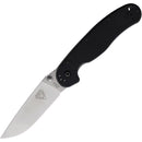 Ontario Rat 1.5 Magnacut Black G10 8880