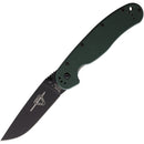 Ontario Rat I S35VN Forest Green G10 8991