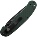 Ontario Rat I S35VN Forest Green G10 8991