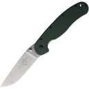 Ontario Rat 1 S35VN Forest Green G10 8992