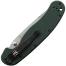 Ontario Rat 1 S35VN Forest Green G10 8992