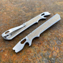 Lynch NW All Access Pass v4.i Brown Canvas Micarta Inlay Stonewashed Prybar