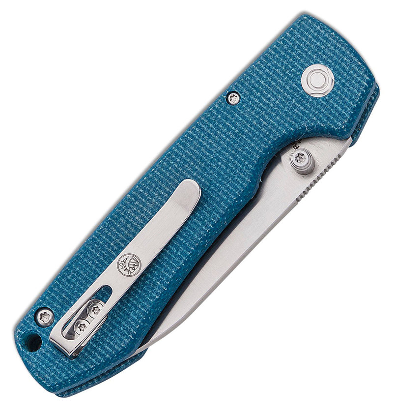 Vosteed Raccoon Blue Micarta RC3SVM3