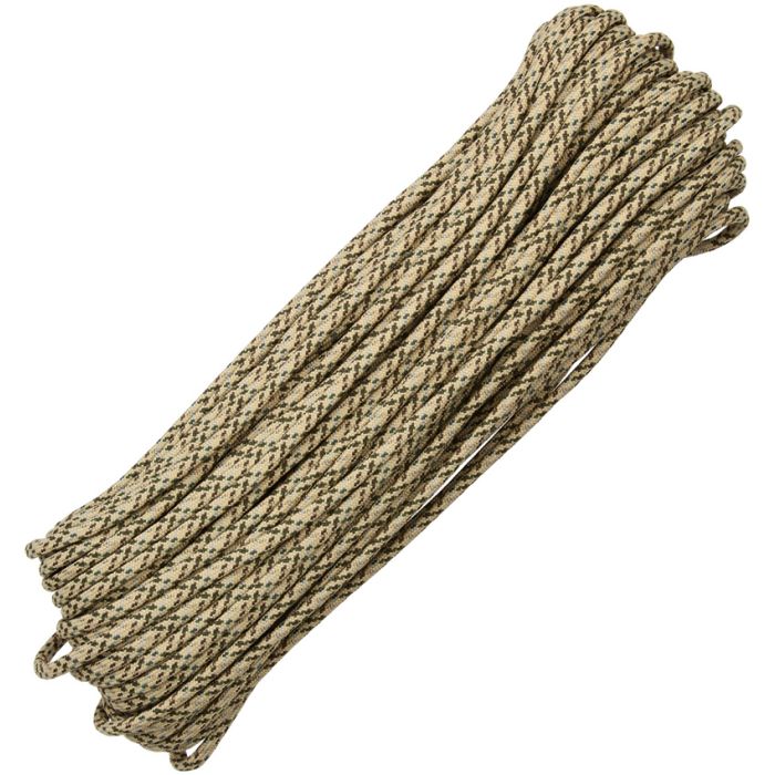 Atwood 550 Parachute Cord Desert 100Ft