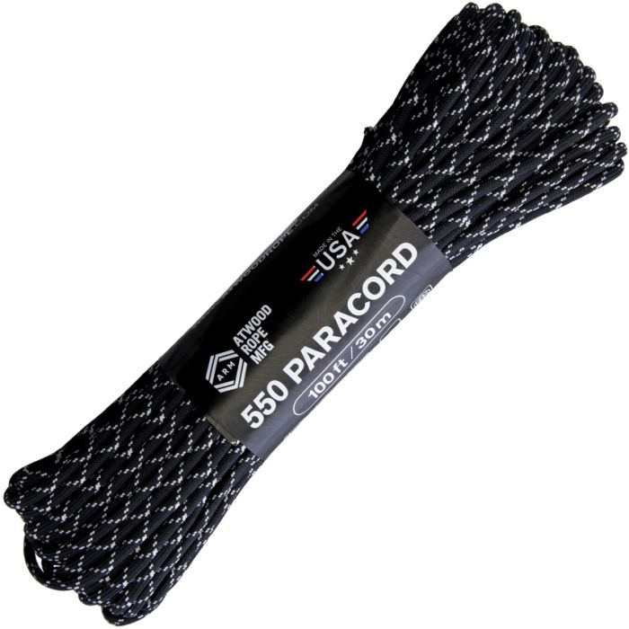 Atwood 550 Paracord Glow Tracers 100Ft