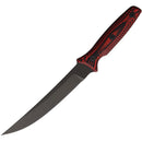 Spartan Ronin Torii Fixed Blade Red/Black G10