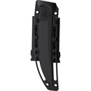 Spartan Ronin Torii Fixed Blade Red/Black G10