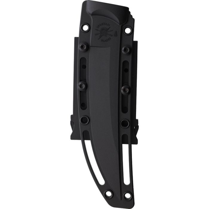 Spartan Ronin Torii Fixed Blade Red/Black G10