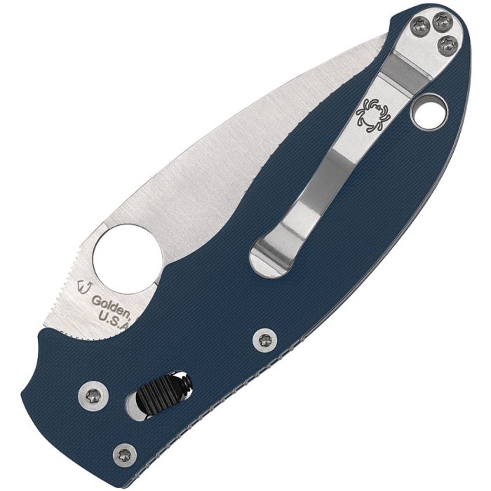 Spyderco Manix 2 Cobalt Blue G10 C101GPCBL2