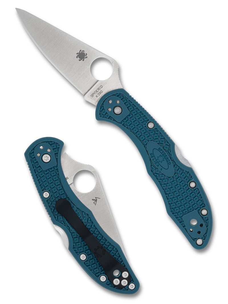 Spyderco Delica K390 C11FPK390