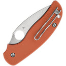 Spyderco Sage 6 Burnt Orange G10 REX 121 C123GPBOR