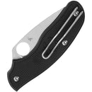Spyderco Metropolitan SLIPIT C213PBK