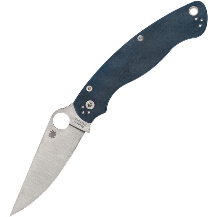 Spyderco Military 2 Cobalt Blue G10 C36GPCBL2