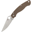 Spyderco Military 2 Cruwear Micarta C36MPCW2