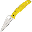 Spyderco Pacific Salt 2 Lockback Yellow C91SYL2