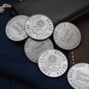 Carpe Diem EDC Original Carpe Diem Coin .925 Sterling Silver