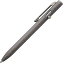 Tactile Turn Titanium Slim Bolt Action Pen Short SW