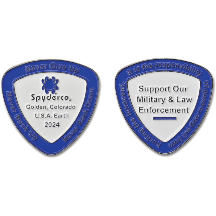 Spyderco SpyderCoin 2024