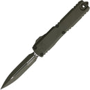 Microtech Ultratech D/E Gen IV Cerakote OD Green STD 11224-1 COD
