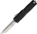 Microtech UTX-85 T/E Gen IV Stonewash STD 12334-10