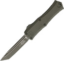 Microtech Hera II Mini T/T Cerakote Moss Green STD 1704M-1 CMG