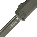 Microtech Hera II Mini T/T Cerakote Moss Green STD 1704M-1 CMG