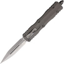 Microtech Dirac D/E Natural Clear Stonewash STD 225-10 NC