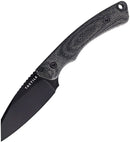 Tactile Knife Company Redhawk Magnacut Black Micarta Black Cerakote Blade