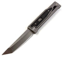 Reate OG Exo Ti Black Micarta Elmax Tanto Gravity Knife