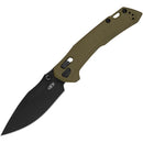Zero Tolerance Duralock OD Green G10 0203