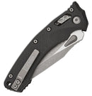 Microtech Amphibian RAM-LOK S/E Fluted Black G10 Apocalyptic 137RL-10 APFLGTBK