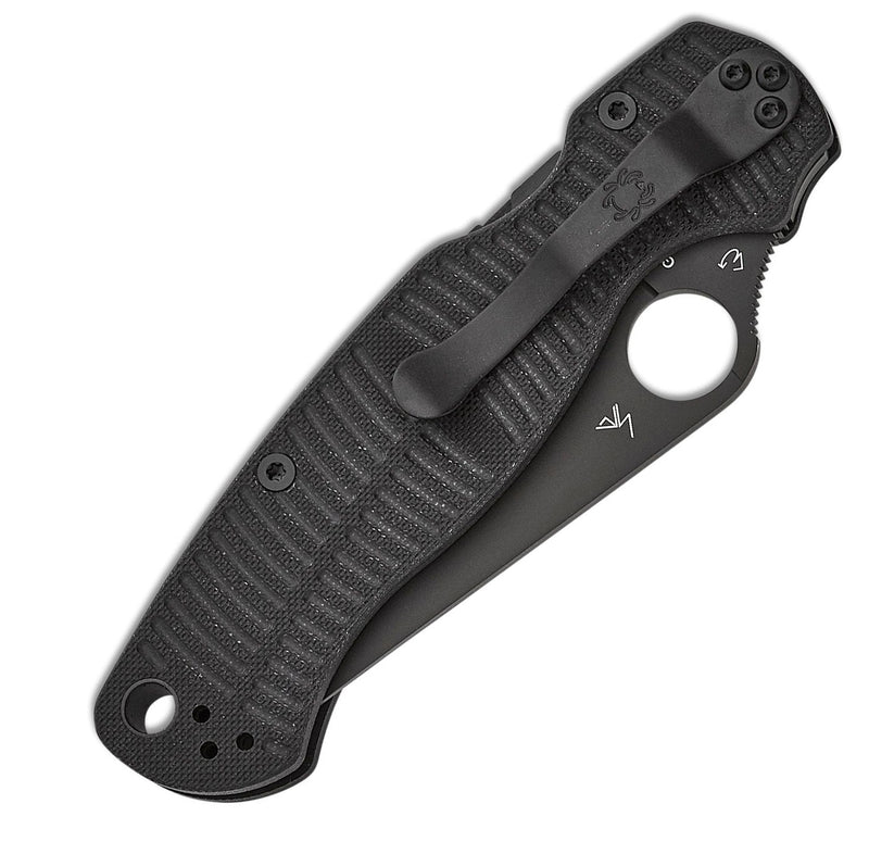 Spyderco Para Military 2 Salt C81GMCBKP2