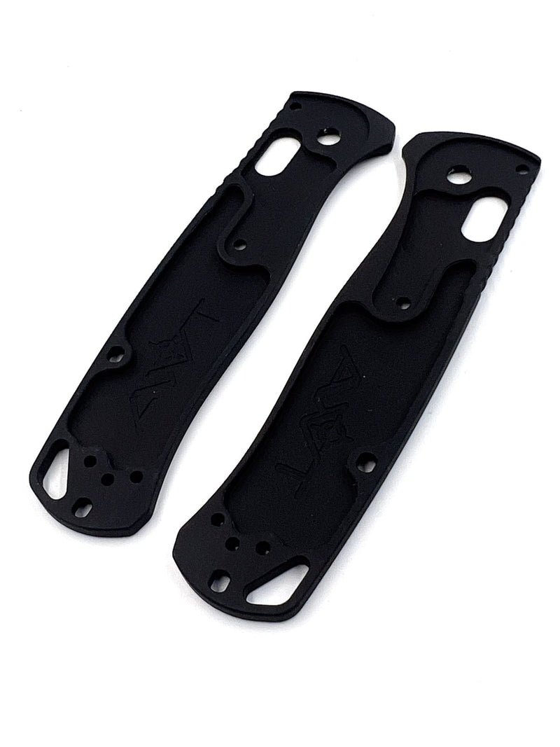 AWT Benchmade Bugout Scales - Legacy Series - Black Anodized
