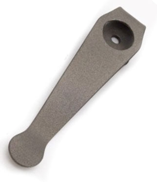 Lynch NW Ti Deep Carry Clip Stubby - Beadblasted