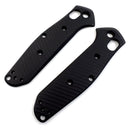 AWT Benchmade Mini Osborne 945 Scales – Archon Milling - Black Anodized