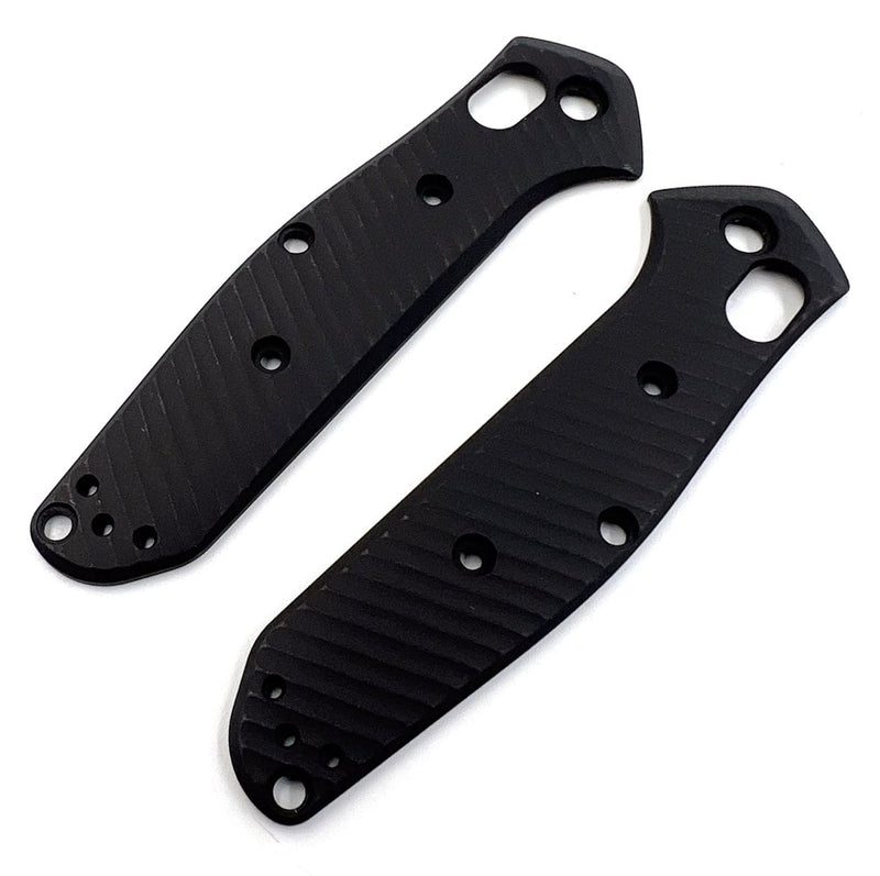 AWT Benchmade Mini Osborne 945 Scales – Archon Milling - Black Anodized
