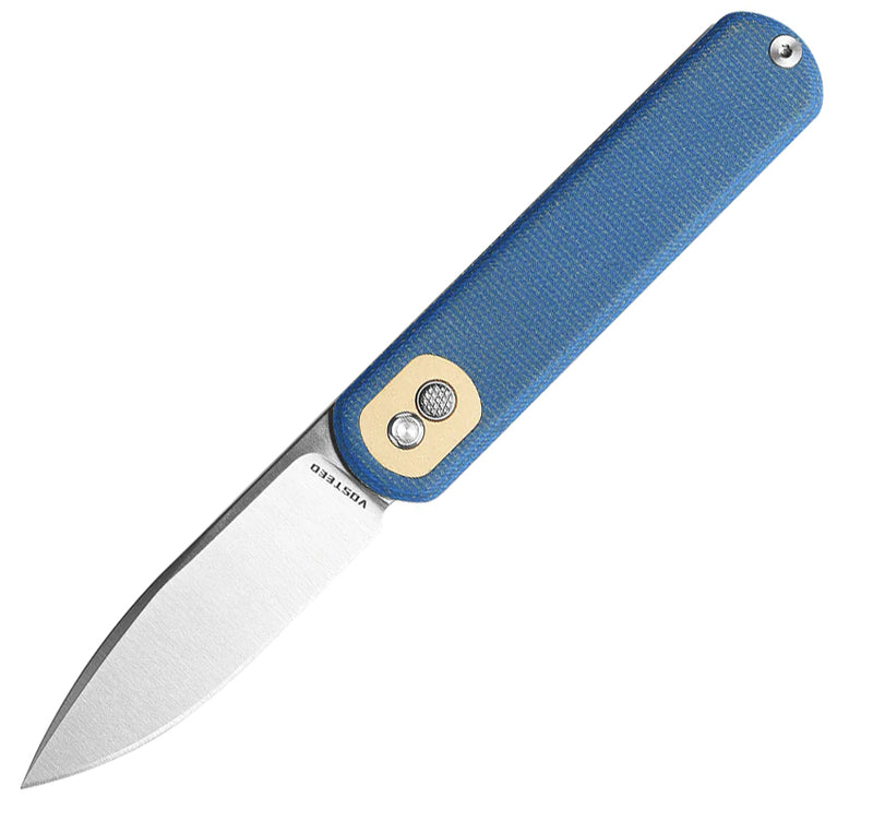 Vosteed Corgi Blue Micarta CG29VTML