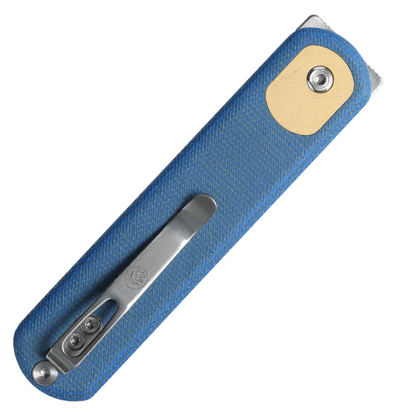 Vosteed Corgi Blue Micarta CG29VTML