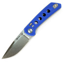 Reate PL-XT Pivot Lock Blue G10 Stonewash