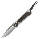 Chris Reeve Large Sebenza 31 Bog Oak Magnacut Glass Blasted L31-1100