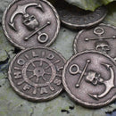 Carpe Diem EDC Hold Fast Coin Bronze Steel