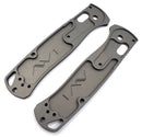 AWT Benchmade Bugout Scales - Legacy Series - Sniper Grey Anodized