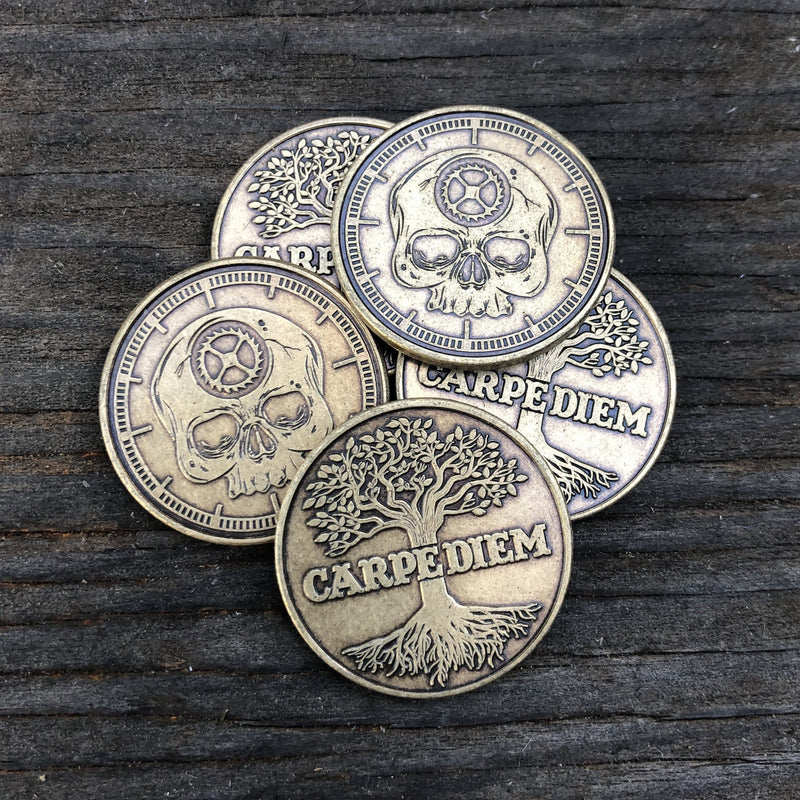 Carpe Diem EDC Mini 10 Coin Pack
