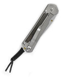 Chris Reeve Large Sebenza 31 Bog Oak Magnacut Glass Blasted L31-1100