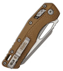 Microtech MSI S/E RAM-LOK Tri-Grip Polymer Dark Earth Apocalyptic Std 210T-10 APPMDE