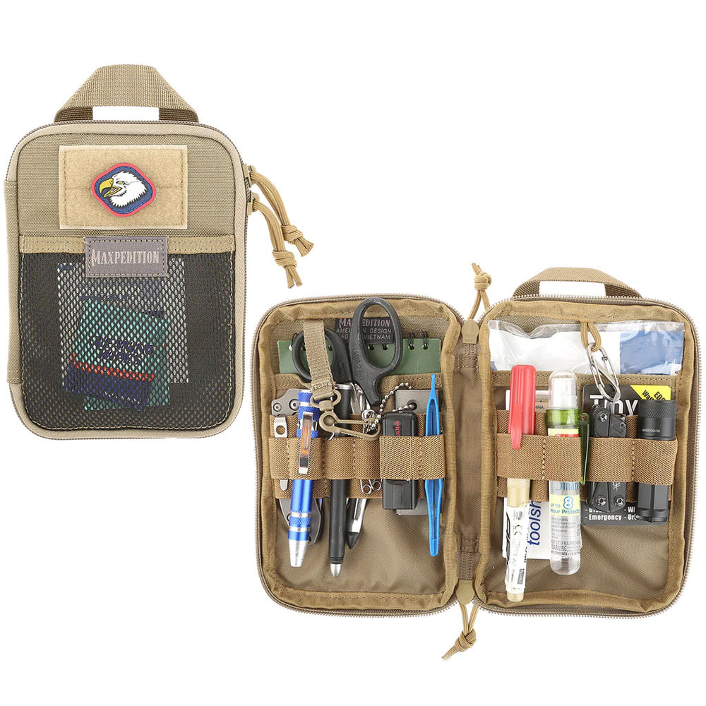 maxpedition シトカ Maxpedition E.D.C Pocket Organizer Khaki 246K