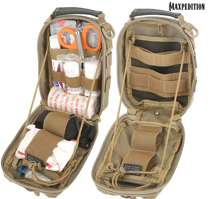 Maxpedition FR-1 Medical Pouch Khaki 226K