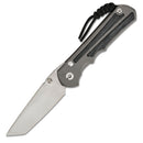 Chris Reeve Large Inkosi Tanto Black Micarta Glass Blasted Magnacut LIN-1132